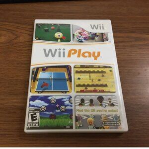 WORKS Wii Play Nintendo Wii 045496900069